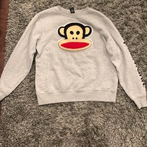 Gray Paul frank crewneck